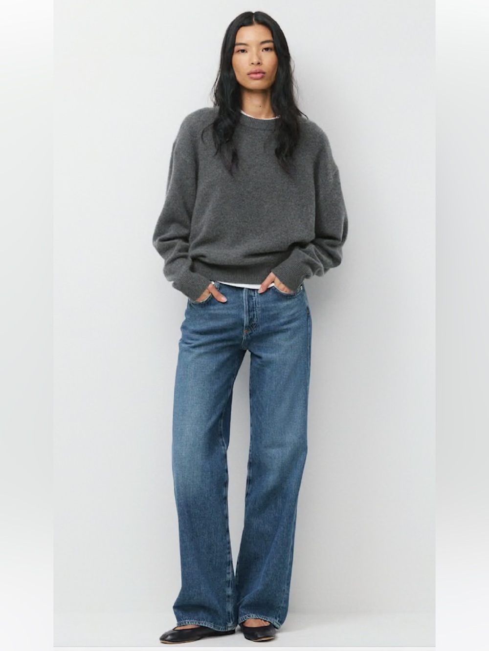 NWT🌷Aritzia Citizens Of Humanity Annina Straight-Leg Jeans